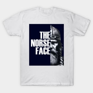 The Norse Face - Viking Warrior Face T-Shirt